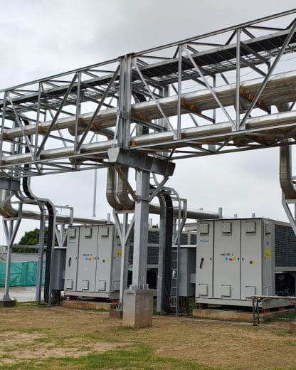 Ozone Air Conditioning
